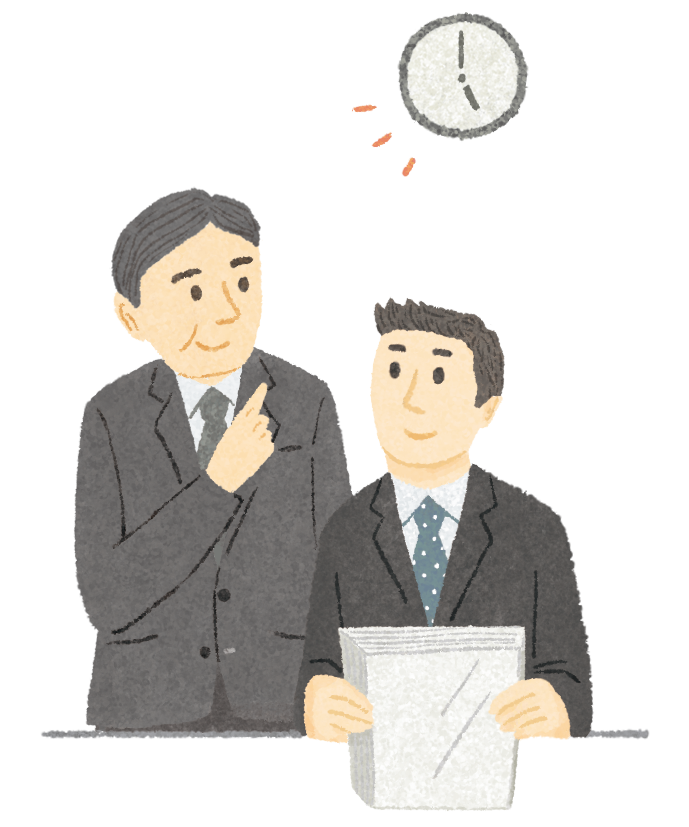 上司に伝えて早期に復帰。「社会復帰は最大のリハビリ」を実感した