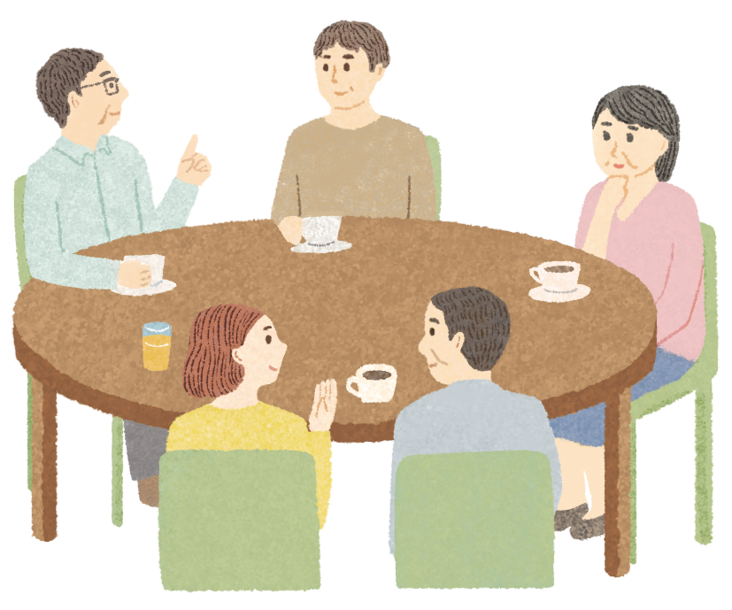患者会でいろんな情報に触れるようになり、新たな治療の選択肢に出会えた