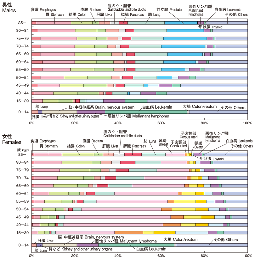 肺がんと年齢の関係は 肺がんの患者はどのぐらいいる 肺がんとともに生きる