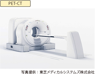 がんの転移を調べるPET検査