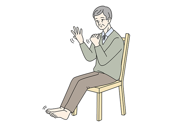 末梢神経障害（手足のしびれ）