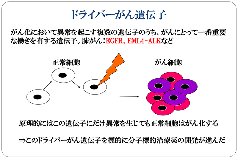 ドライバーがん遺伝子
