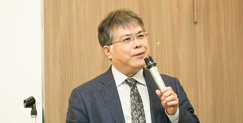 講演：大阪はびきの医療センター 肺腫瘍内科 主任部長 平島 智徳先生