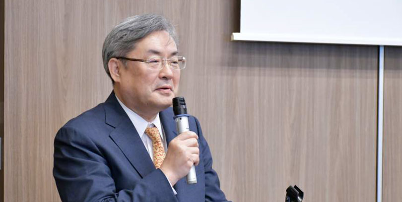 講演:近畿大学医学部内科学腫瘍内科部門 主任教授 中川和彦先生