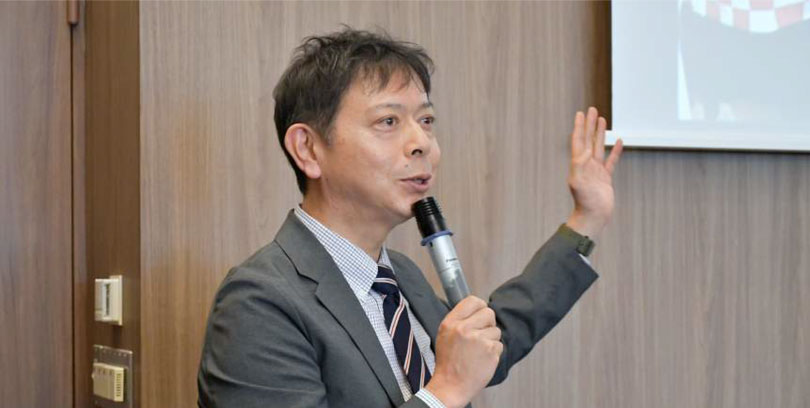 講演:大阪国際がんセンター がん相談支援センター 副センター長 池山晴人氏