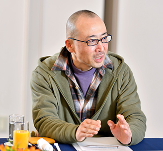 《司会》《患者》森 雅人さん