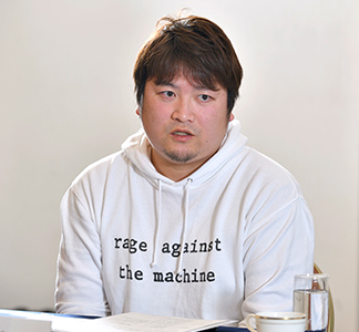《患者》清水 公一さん