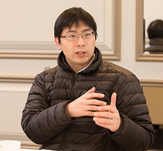 《患者の会》長谷川 一男さん