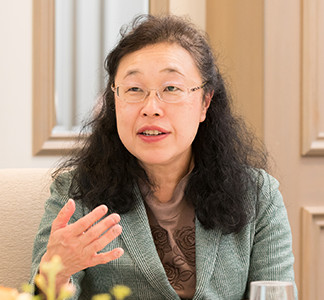 《家族》小倉 越子さん