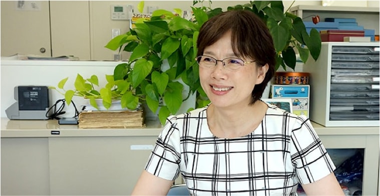 川口美喜子先生