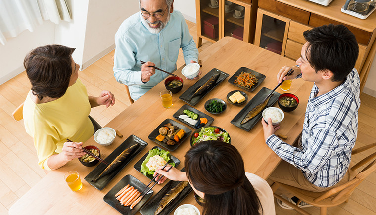 食事は“バランス”を基準に考える
