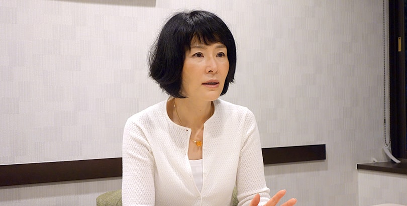 松本陽子さん