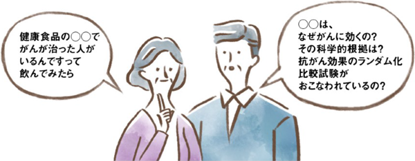 がんに効くかどうか、どうやって判断するの?