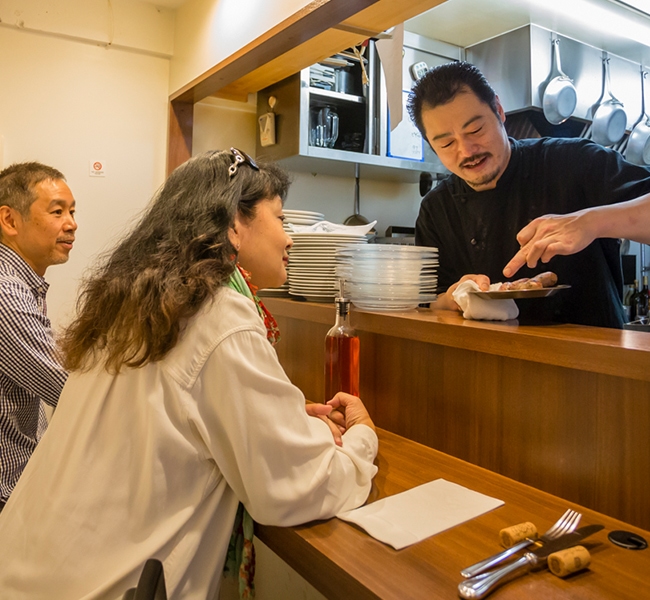 お店の人との会話は節度が大事