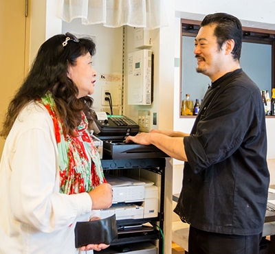 お店の人はどう思っている?