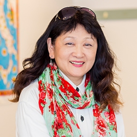 高橋美江さん(ミエ先生)