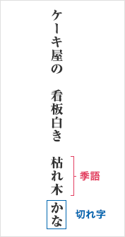 俳句が上手に作れる？　「切れ字」とは