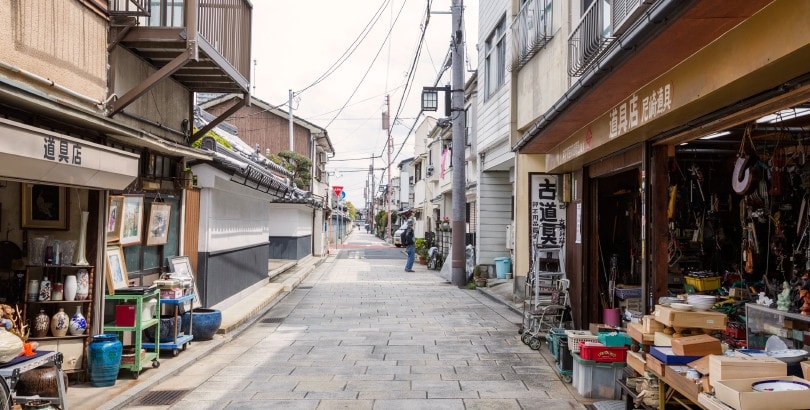 ゆるっと「街ブラ」